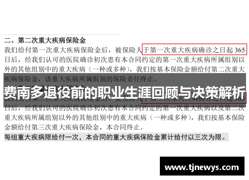 费南多退役前的职业生涯回顾与决策解析