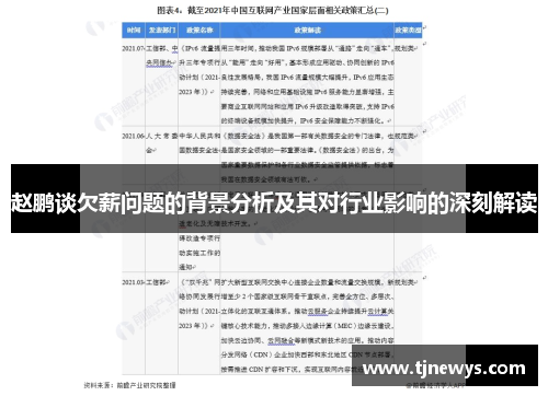赵鹏谈欠薪问题的背景分析及其对行业影响的深刻解读 赵鹏谈欠薪问题的背景分析及其对行业影响的深刻解读